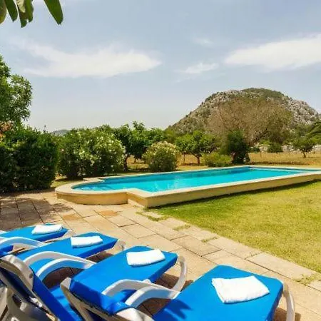 Sleeps 6 With Pool Air Con And Wifi * Pollenca
