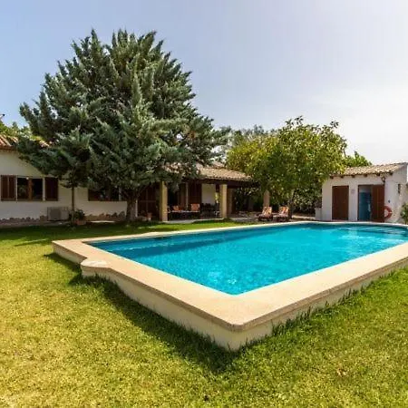 Sleeps 6 With Pool Air Con And Wifi * Pollenca